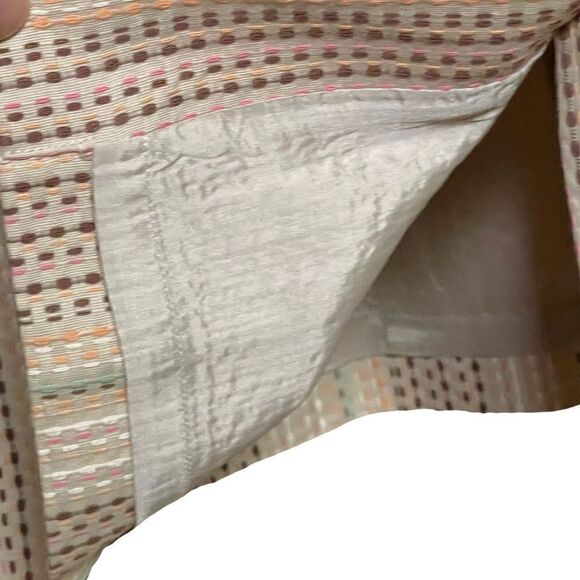 Vintage Harold’s Light Cotton Tweed Bold Button 2Pc Skirt Suit Set - Picture 8 of 16